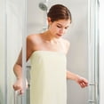 thumbnail image 6 of REGALWOVEN Comfort Textured Bath Towels, Luxury Hotel Quality 2 Pack Set, Extra Absorbent Quick Dry and Plush Beige 28' x 56', 6 of 7