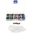 thumbnail image 1 of 100 Piezas de Ojos de Seguridad de Plástico para Manualidades con 100 Arandelas Y Caja de Almacenamiento para , 8 Mm/10 Mm/12 Mm 8mm, 1 of 9