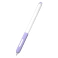 thumbnail image 1 of Soft Silicone Sleeve Transparent Protective Cover Accessories Compatible with iPad Pencil 2 Gen, 1 of 5