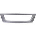 thumbnail image 5 of For Honda Element 2003 2004 2005 2006 Grille Trim | Painted Silver | Made of Plastic | Replacement For HO1210136 | 615343731001, 75120SCVA01ZA, 5 of 5