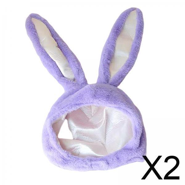 Gorro con capucha con orejas de conejo,Capucha con orejas de conejo,gorro de conejo de peluche,gorros para la cabeza,cálido,Disfraz de mujer para niñas,gorro de conejo con orejeras,Máscara