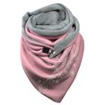 thumbnail image 1 of Femmes Impression Bouton Châles Casual Chaud Doux Mode Foulards Envelopper les Femmes Écharpe, 1 of 4