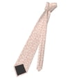 thumbnail image 5 of Naloa Cute Poodle Dog Print Solid Color Tie Formal Necktie for Men，Suitable for business, daily life, work, 5 of 5