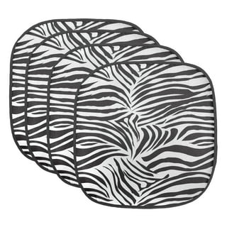 Zebra chair cushions sale