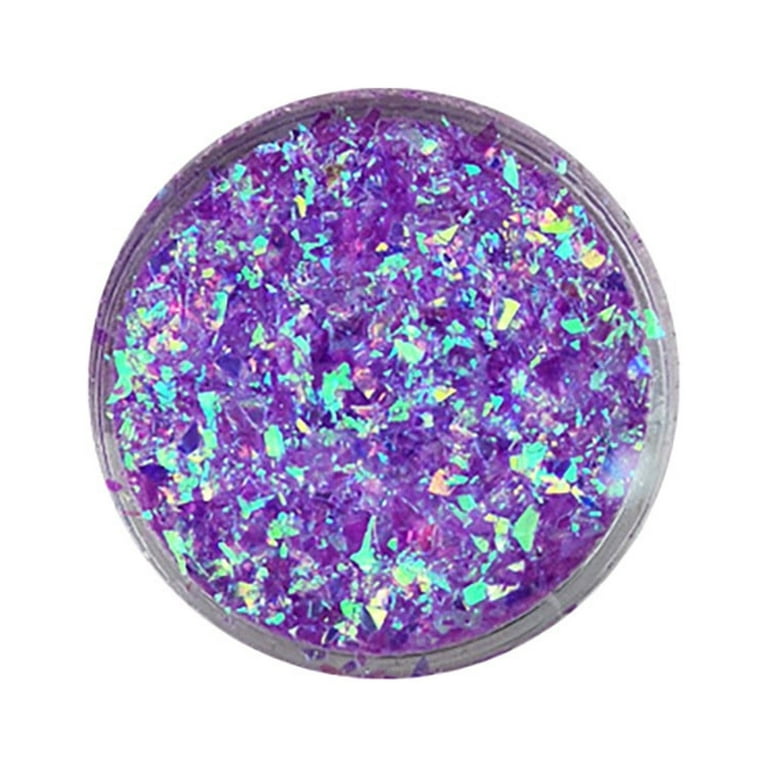 Dark Purple Glitter - 30g Loose Glitter Spray - Face Glitter, Hair Glitter,  Eye Glitter and Body Glitter for Women. Rave Glitter, Festival