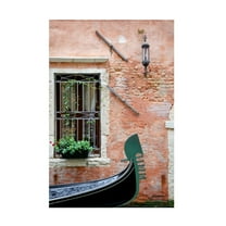 Laura DeNardo 'Passing Gondola' Canvas Art