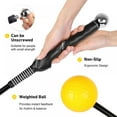 thumbnail image 2 of 40/48‘‘ Whip Golf Swing Trainer Aid For Improved Strength Flexibility  Balance Practice Chipping Hitting Golf Accessories, 2 of 7