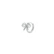 thumbnail image 2 of Chapado Floral Pequeño Oro Pendientes de aro Elegante Dainty Trendy Stuff Cute Little Hoop Pendientes Árbol Rose Declaración Joyería para Mujeres Adolescente Chica, 2 of 8