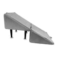 thumbnail image 3 of Escalera para mascotas, diseño 2 en 1, taburete para pies, cama alta estable, reposapiés para subir Terciopelo gris, 3 of 9