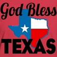 thumbnail image 3 of CafePress - God Bless Texas Women's Value T Shirt - Women's Traditional Fit Dark T-Shirt, 3 of 4