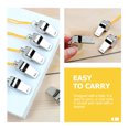 thumbnail image 3 of 12 Pcs Sifflet Sifflet d'Urgence Sifflet de Survie Portable Sifflet de Randonnée Multi-Usage Sifflet d'Entraînement pour Oiseaux, 3 of 9