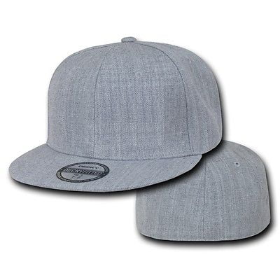heather gray hat