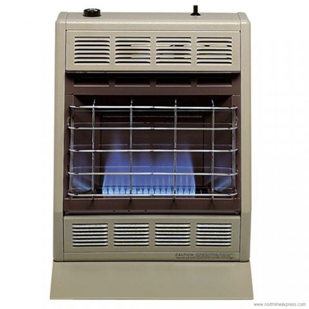 Empire Vent-Free Blue Flame Heater Natural Gas 20000 BTU, Thermostatic  Control - Walmart.com