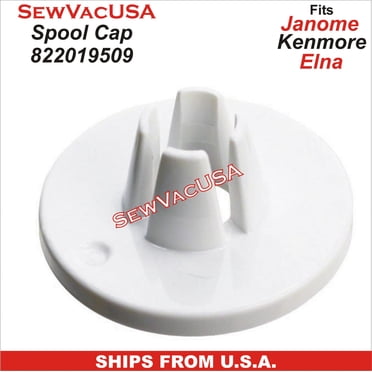 Tapa De Carrete De 4 Piezas (pequeña) # 822019509 Para Babylock, Elna