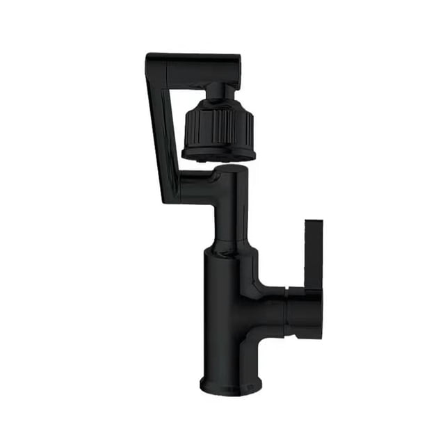 Kitchen Sink Faucet Deck Mount Single Hand Bar Swing Faucet Chrome ,bar Laundry RV Farmhouse