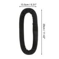 thumbnail image 4 of Unique Bargains 1pc Circle Hair Rollers for Women 11.42"x5.31" Black, 4 of 6