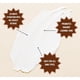 thumbnail image 3 of Slip Scrunchies ajustados de seda - Auburn | Juego de 4 coleteros ajustados | seda de morera antiarrugas suave para el cabello reduce la rotura | Elegante, duradero, ideal para todo tipo de cabello., 3 of 5