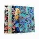 thumbnail image 1 of Naiovety Paquete de 5 telas de algodón de tejido liso para costura a medida, tela cuadrada para el hogar, Patchwork, artesanía artesanal tipo 4 Artesanía tipo 7 Naiovety HA062149-06, 1 of 6