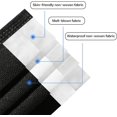 thumbnail image 2 of SD Disposable Face Mask 3ply 50/pk - Black - 300 Masks, 2 of 6