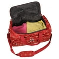 thumbnail image 2 of Long Lat Inc. AF 5P FleurDeLis LuggagSet Red, 2 of 6