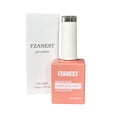thumbnail image 6 of FZANEST Milky Pink Gel Nail Polish,Rubber Base Gel for Nails,Brush On Gel In a Bottle,Spring Summer Clear Sheer Nude Color Gel Polish,Soak Off Nail Strengthener/Repair/Extension Gel 15ml, 6 of 6