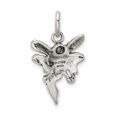thumbnail image 4 of 925 Argent Sterling Vintage Collier Fée Pendentif Mythique, 4 of 8