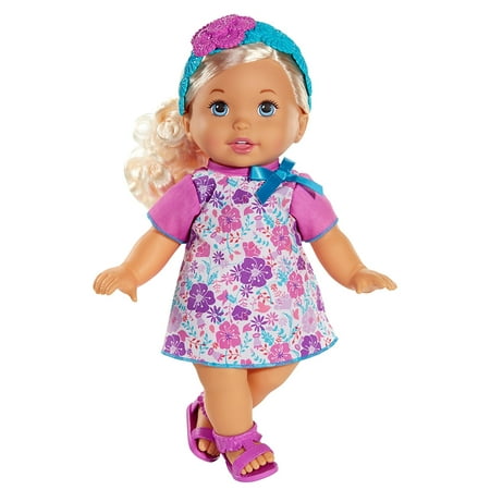 Sweet As Me Floral Boho Doll, Dress up, hair styling, role-play - this trendy toddler is ready for it all with her new best friend! By Little (Emo Best Friends Dress Up)