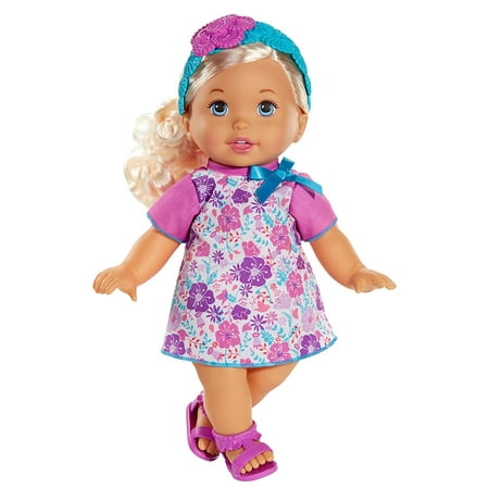 Sweet As Me Floral Boho Doll, Dress up, hair styling, role-play - this trendy toddler is ready for it all with her new best friend! By Little (Best New Years Eve Dresses)