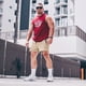 thumbnail image 5 of WILLBEST Pantalones Deportivos Cortos para Hombre, Pantalones de Fitness para Hombre, Pantalones Cortos de Entrenamiento para Correr de Secado Rápido y Finos de Verano, 5 of 5