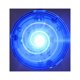 thumbnail image 4 of Collar para mascotas BRILLAR con luz LED intermitente clip de seguridad azul, 4 of 5