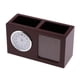 thumbnail image 4 of Organizador De Escritorio De Oficina Con Reloj Incorporado Para Bolígrafos Lápices Clips De Papel, 4 of 8