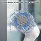 thumbnail image 2 of Portable Multifunctional Cleaning Brush USB Rechargeable Home Kitchen Dishwashing Brush Cordless Handheld Electric Cleaning Brush, 2 of 4