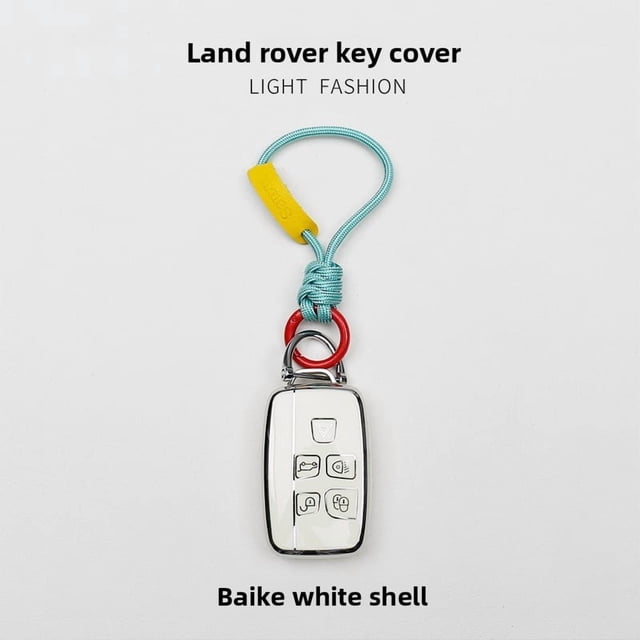 Car Key Fob Cover Case Protector For 2025 Land Rover Jaguar Key Fob Cover Range Rover Evoque Defender Discovery