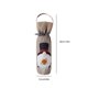 thumbnail image 3 of Puntoco Liquidación De Adornos Decorativos Navideños Suministros De Decoración Navideña Muñeco Anciano Sin Rostro Funda Portátil Para Botella De Vino Bolsa Para Vino Tinto Y Champán Navideño, 3 of 6