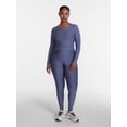 thumbnail image 2 of Avia Women's and Women's Plus Shine Leggings, 27" Inseam, Sizes XS-4X, 2 of 6