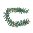 thumbnail image 4 of Marryso Wreath for Christmas Green PVC Christmas Decoration Rattan 1.8m Christmas Rattan Garland, 4 of 7