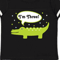 thumbnail image 4 of Inktastic 3rd Birthday Alligator I'm Three Boys or Girls Toddler T-Shirt, 4 of 5