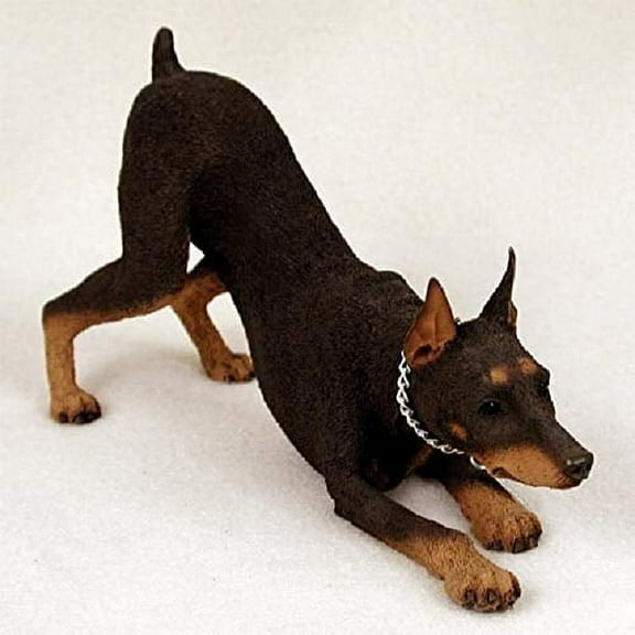 Conversation Concepts Doberman Figurine Red MyDog