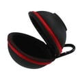thumbnail image 2 of Estuche para bolas de billar con Clip, accesorio ligero, bolsa de almacenamiento para bolas de billar Rojo, 2 of 8