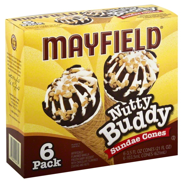 Nutty Buddy Ice Cream Bar Nutrition Facts Bios Pics