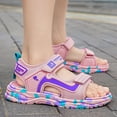 thumbnail image 2 of Children Shoes Comfortable Soft Sole Lightweight Boys Snd Girls Casual Shoes Fashion Sandals Student Beach Shoes Jelly Baby Sandals Girl Scandal, 2 of 9