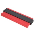 thumbnail image 4 of Contour Gauge, Red ABS Plastic Contour Copy Gauge, for Car Metal Plate Laminate Corners Tiles, 4 of 8