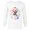 White, variant on Marvel Spider-Man Cartoon Easter Egg - Long Sleeve T-Shirt for Men - Customized-White