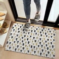 thumbnail image 2 of Gold Christmas Tree Pattern Door Rugs,Washable Non Slip Door Mats Indoor,Decorative Door Mats,Entry Mat Indoor for Entrance,Bedroom,Kitchen,Bathroom,20"x32", 2 of 6