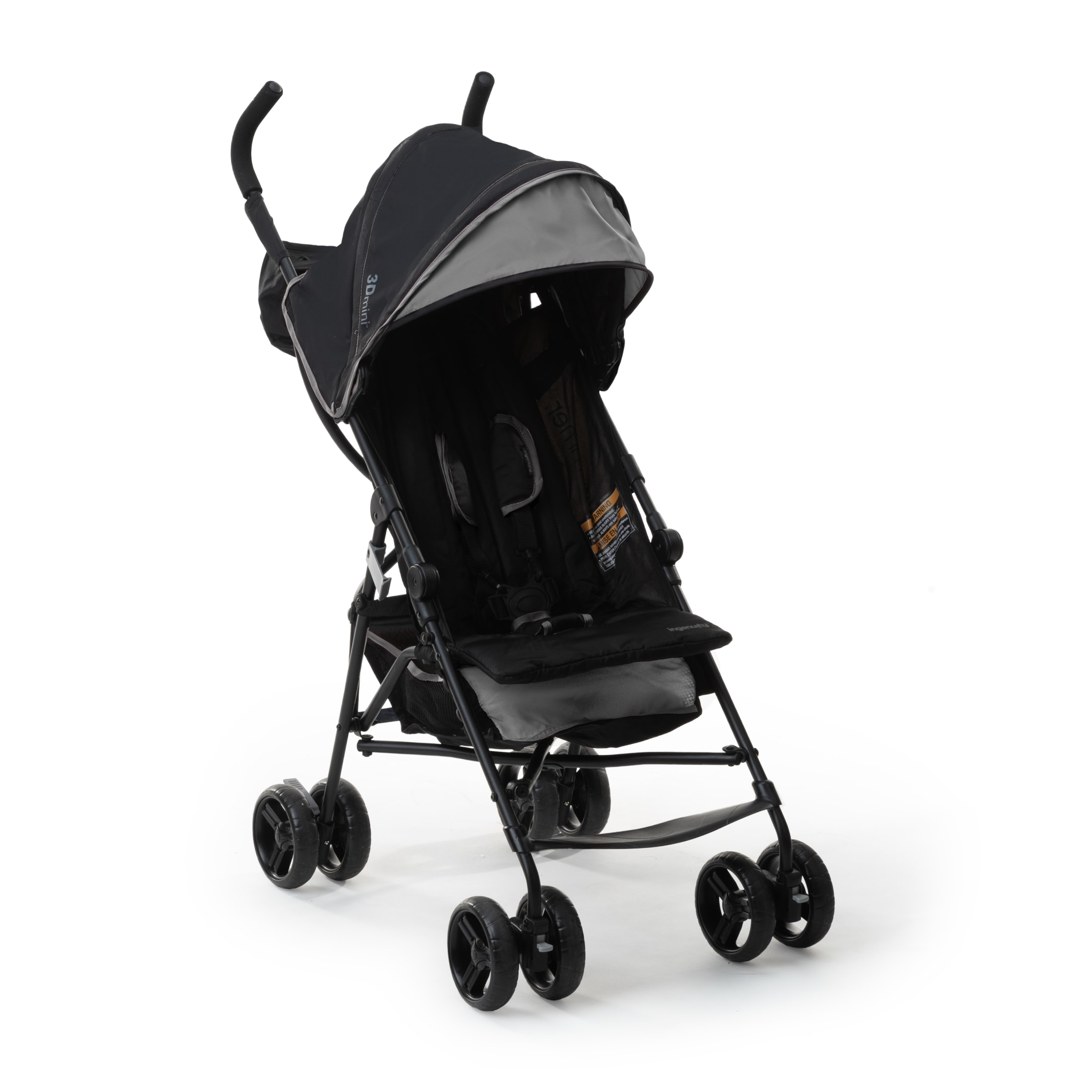 Ingenuity 3Dmini Lightweight Umbrella Convenience Stroller, Gray
