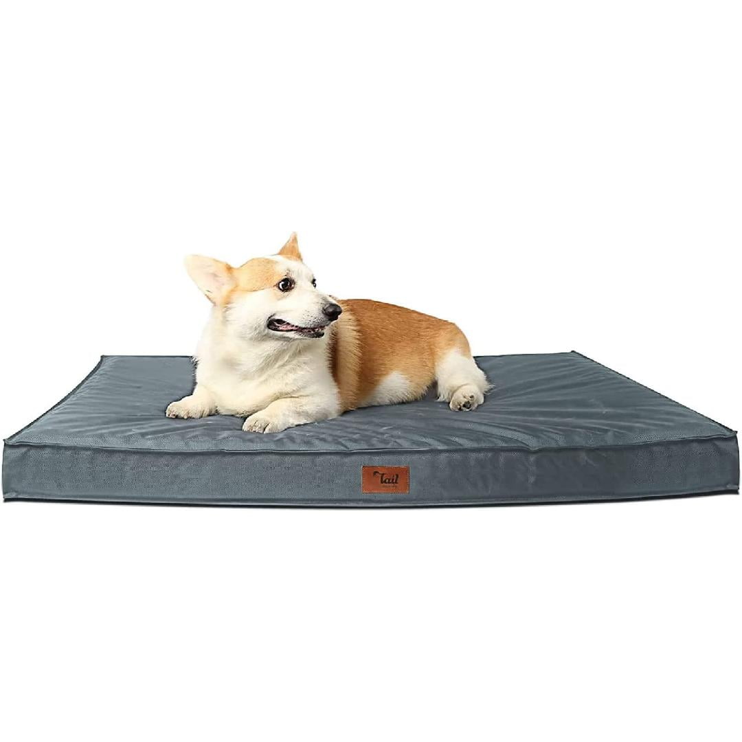Outdoor All Weather Dog Bed, Waterproof Dog Bed for Large Dogs