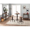 thumbnail image 3 of Oregon Industrial Bar Cart LumiSource, 3 of 9