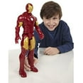 thumbnail image 2 of Avengers Series Marvel Assemble Titan Hero Iron Man 12" Action Figure, 2 of 3