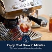 DeLonghi EC9255M La Specialista Arte Pump Espresso Machine, Metal