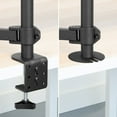 thumbnail image 2 of Mount-It! Monitor Mount and Desk Stand with Laptop Holder | Fits 17"-27" Computer Screens, 2 of 11